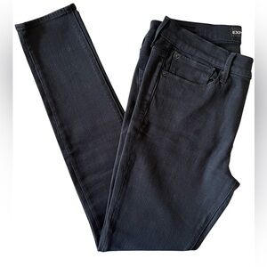 Express Women's Black Medium Midrise leggins Jeans